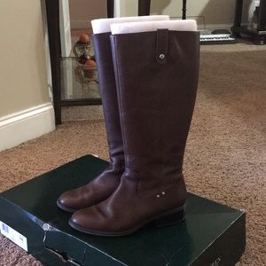 Brown boots